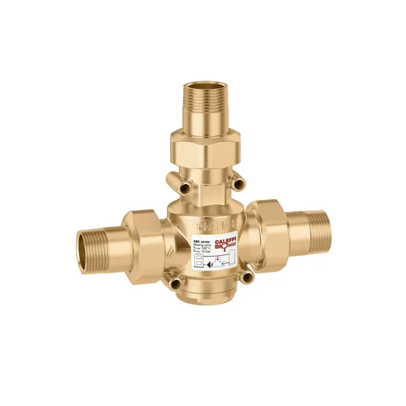 CALEFFI Valvola Anticondensa Dn20 1" con Controllo Termostatico della Temperatura | Scorte in esaurimento