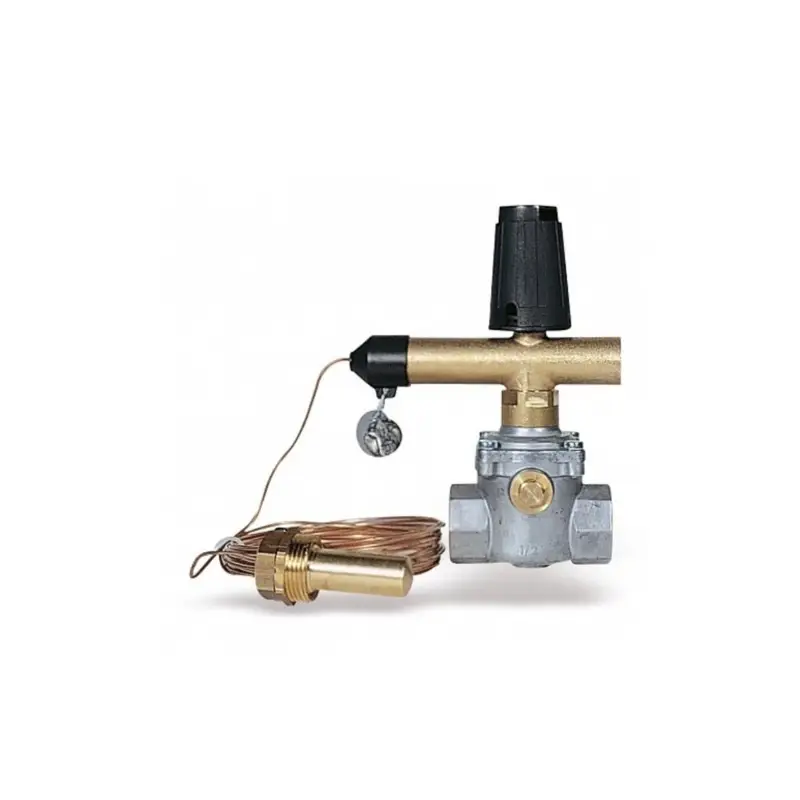 WATTS Valvola di Intercettazione Combustibile liquido/gassoso 1/2” con Riarmo manuale in Alluminio - Prezzo di fabbrica