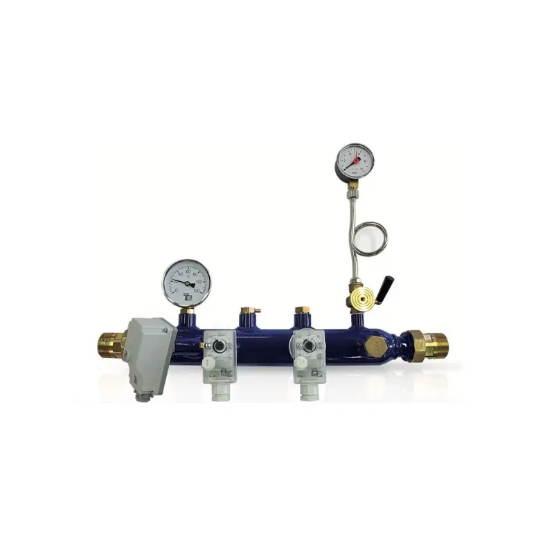 Bestseller | FANTINICOSMI Collettori Portastrumenti DN 65 Corpo Collettore in Acciaio S195T Verniciato