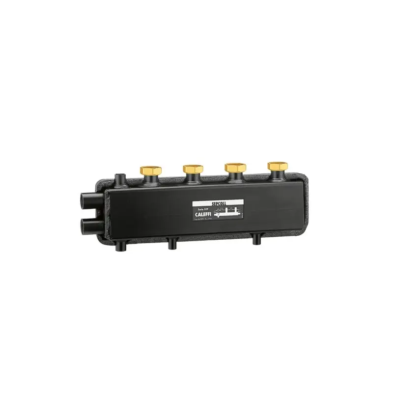 Acquista dal produttore - CALEFFI Sepcoll Separatore Idraulico Collettore a 2 derivazioni Interasse di 125mm