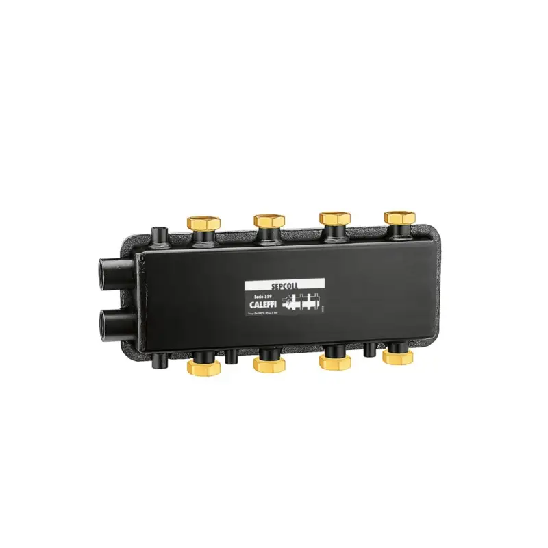 Sconto | CALEFFI Separatore Idraulico Collettore a 2+2 derivazioni Interasse 125mm