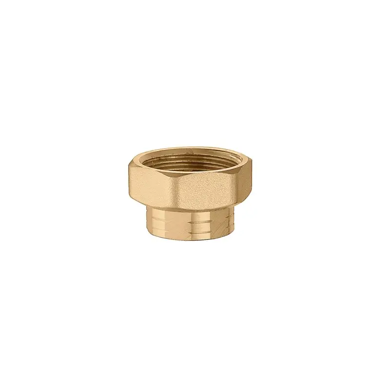 CALEFFI Bocchettone Femmina Con Calotta Mobile FF 1"1/2x1" - Disponibile ora