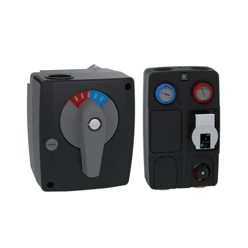 Appena aggiunto - LK Gruppo di Distribuzione LK862 R HYDRONICGROUP C/C 125 G 1½" / Rp 1" x G 1½" DN32 Con Valvola Miscelatrice e Cavo 24V