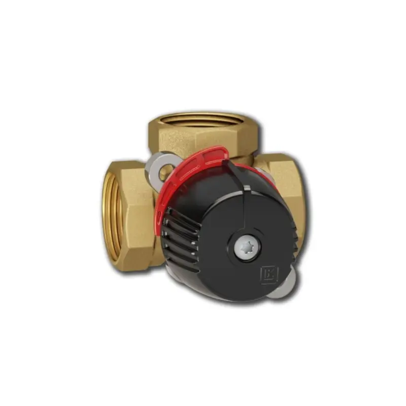 Appena aggiunto - LK Armatur Valvola Miscelatrice LK840 2.0 Maschio a 3 Vie Da 3/4" Per Impianti di Riscaldamento