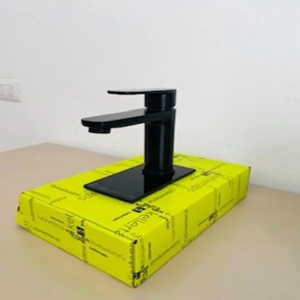 MONOCOMANDO LAVABO KELLER TAPS SERIE WINTER NERO OPACO | Acquista subito