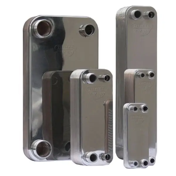 Scambiatore Zilmet 14 piastre per caldaie Saunier Duval 17B2071413 | Solo pochi pezzi