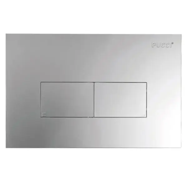 PUCCI PLAST PLACCA CON TELAIO ECO CROMATA 80179562 - Nuovo in catalogo
