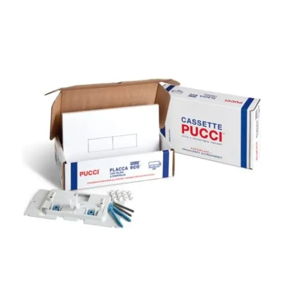 Disponibile ora - PUCCI PLAST PLACCA CON TELAIO ECO BIANCA 80179560