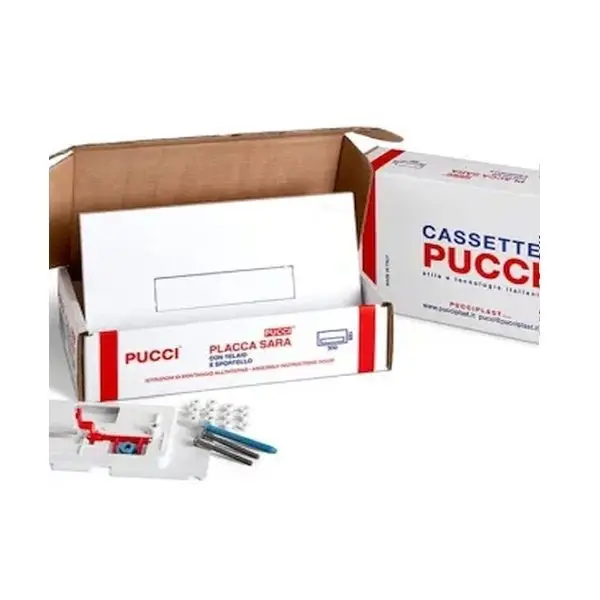 PUCCI PLAST PLACCA CON TELAIO SARA BIANCA 80179680 | Ultima novità