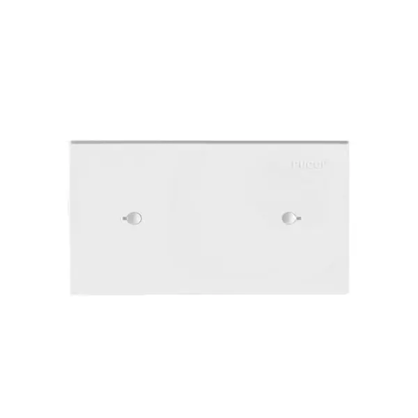 PLACCA PUCCI CIECA PER CASSETTA PNEUMATICA SARA 28X18 CM BIANCA 80000710 | Scelto dai clienti