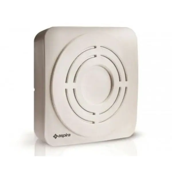 ASPIRATORE ELICOIDALE ELETTRICO A CHIUSURA AUTOMATICA PORTATA 85 M³/H - 22 W ASPAP3030 - Solo pochi pezzi