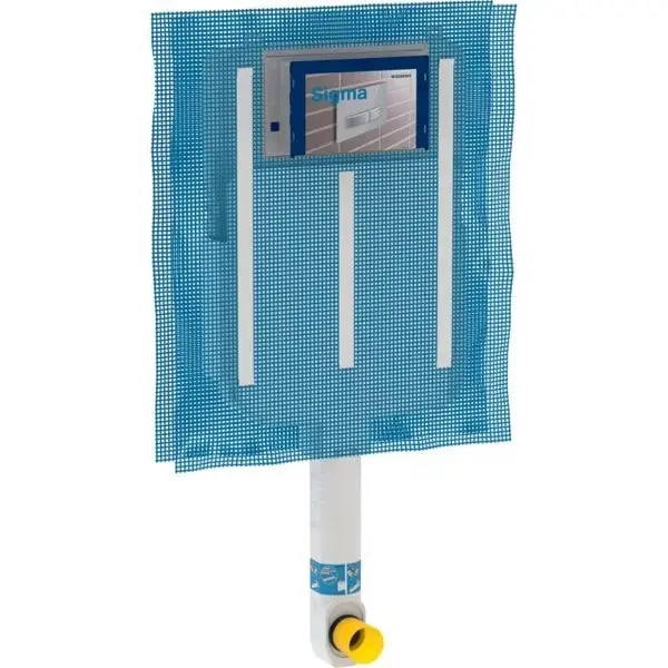 CASSETTA DI SCARICO WC DA INCASSO GEBERIT SIGMA 8 CM 6/3 LT - Direttamente dal produttore