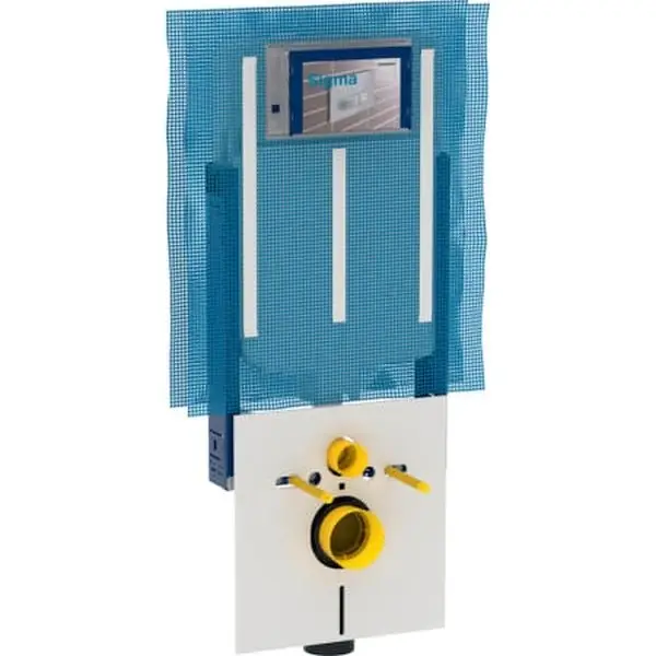 Affare - CASSETTA DI SCARICO PER WC SOSPESO DA INCASSO GEBERIT COMBIFIX SIGMA 8 CM