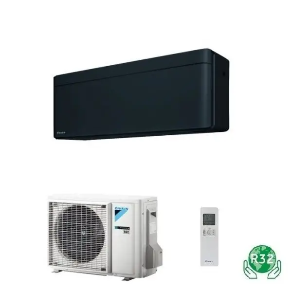 Molto apprezzato - CLIMATIZZATORE DAIKIN STYLISH TOTAL BLACK MONOSPLIT 12000 BTU R-32 FTXA35BB
