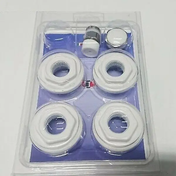 KIT TAPPI E RIDUZIONI PER TERMOSIFONE SENZA STAFFA 1"x1/2" - Pochi pezzi rimasti