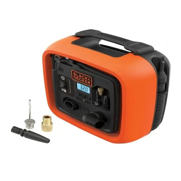 Aggiungi al carrello - COMPRESSORE PORTATILE BLACK DECKER ASI400 95026