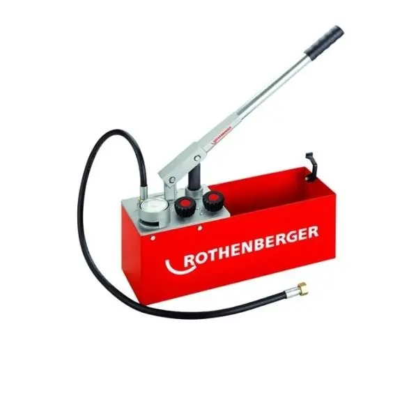 ROTHENBERGER POMPA PROVA IMPIANTI RP50 61004 | Ordina online