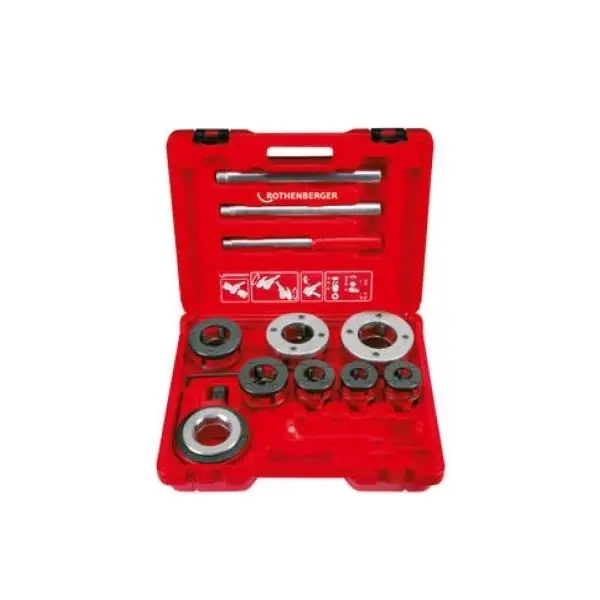 Pronto per la spedizione - ROTHENBERGER FILIERA MANUALE A CRICCO 3/8''- 1"1/4