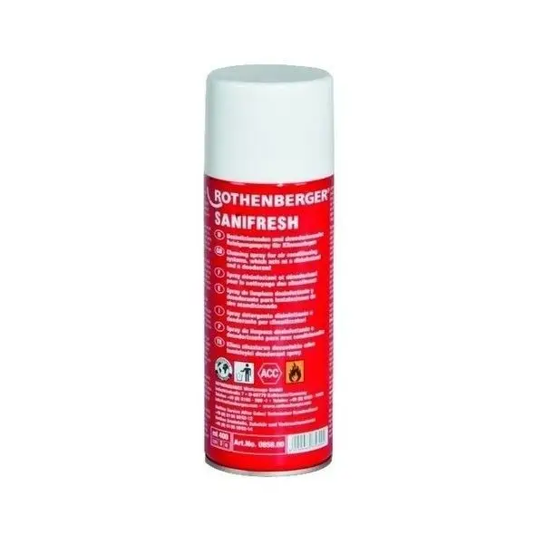 Prezzo speciale | ROTHENBERGER IGIENIZZANTE PER CLIMATIZZATORI SANIFRESH 400 ML