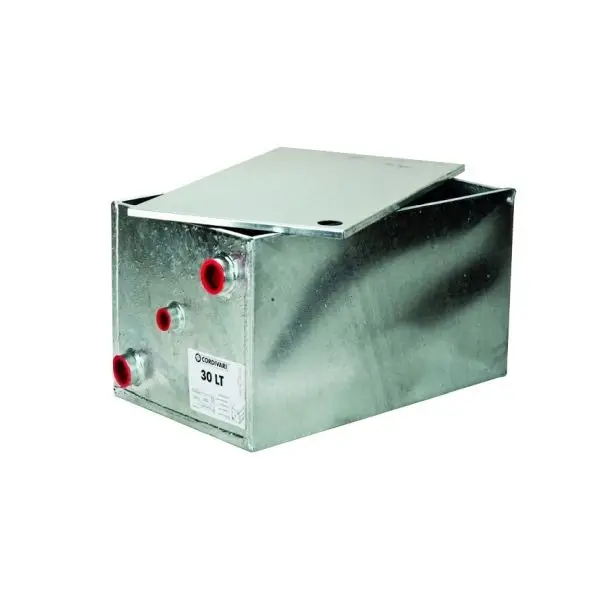Sconti - CORDIVARI VASO ESPANSIONE APERTO ZINCATO 30 LT