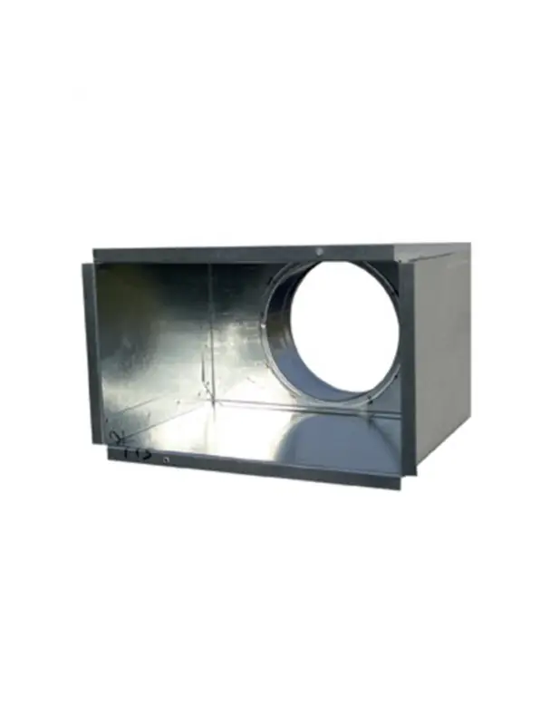Plenum isolato esternamente spessore 6 mm per bocchetta di mandata ad alette orientabili 600mm X 100mm | Ultima novità