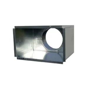 Plenum isolato esternamente spessore 6 mm per bocchetta di mandata ad alette orientabili 300mm X 100mm | Affare