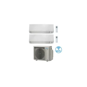 Appena arrivato - Climatizzatore GARANZIA ITALIA Daikin Perfera All Seasons Wifi Dual Split Inverter 7000 + 9000 BTU con U.E. 2MXM40A9 Classe A+++/A++ NOVITA'
