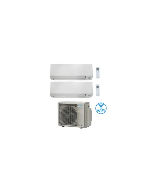 Affare - Climatizzatore GARANZIA ITALIA Daikin Perfera All Seasons Wifi Dual Split Inverter 9000 + 18000 BTU con U.E. 2MXM50A9 Classe A+++/A++ NOVITA'
