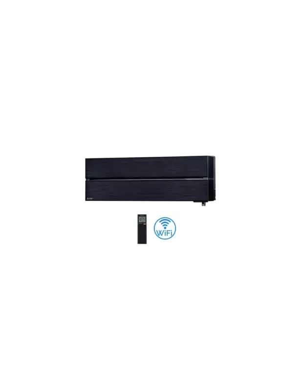 Acquista dal produttore - Climatizzatore Condizionatore Mitsubishi Inverter Unità Interna a parete serie Kirigamine Style Nero Wifi 18000 BTU MSZ-LN50VG2B