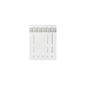 Top vendite - Termosifone Radiatore in alluminio da 6 elementi Ferroli Proteo HP 700 interasse 600 mm