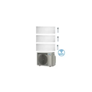 Ultima novità - Climatizzatore GARANZIA ITALIA Daikin Stylish Bianco WiFi Trial Split Inverter 9000 + 9000 + 9000 BTU con U.E. 3MXM52A9 Classe A+++/A+++ NOVITÀ