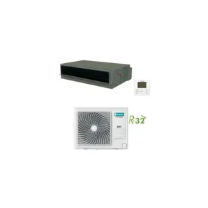 Acquista ora - Climatizzatore Condizionatore Hisense Canalizzabile R32 Trifase 60000 BTU AUD175UX4REH8 INVERTER