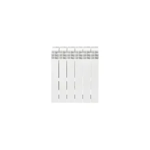Termosifone Radiatore in alluminio da 6 elementi Ferroli Proteo HP 600 interasse 500 mm | Soddisfatti o rimborsati
