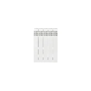 Ultimo arrivo - Termosifone Radiatore in alluminio da 5 elementi Ferroli Proteo HP 600 interasse 500 mm