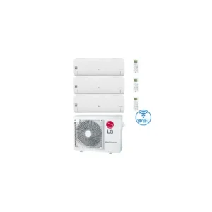 Affare | Climatizzatore Condizionatore LG Libero Smart R32 Wifi Trial Split Dual Inverter 9000 + 9000 + 9000 BTU con U.E. MU3R19 NOVITÁ Classe A+++/A++