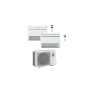 Affrettati | Climatizzatore Condizionatore Mitsubishi Pavimento Serie M MFZ-KT Dual Split Inverter 9000 + 9000 BTU con U.E. MXZ-2F33VF NOVITÁ Classe A++/A+