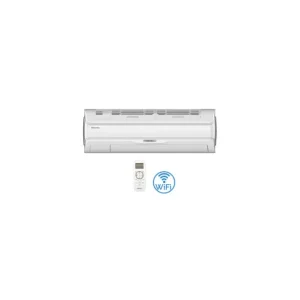 Appena aggiunto - Climatizzatore Condizionatore Hisense Inverter Unità Interna a parete serie Silentium Pro Wifi 12000 BTU QD35XU02G