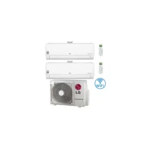 Ultimi giorni | Climatizzatore Condizionatore LG Atmosfera R32 Dual Split Dual Inverter 9000 + 12000 BTU con U.E. MU2R17 NOVITÁ Classe A+++/A++