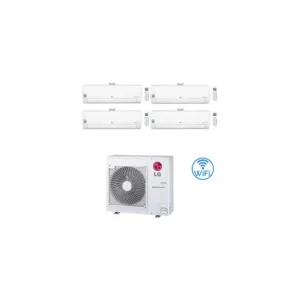 Climatizzatore Condizionatore LG Atmosfera R32 Quadri Split Dual Inverter 9000 + 9000 + 12000 + 12000 BTU con U.E. MU4R27 NOVITÁ Classe A++/A+ | Soddisfatti o rimborsati