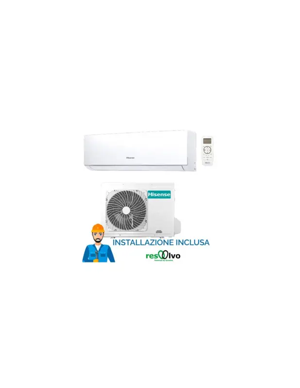 Climatizzatore Condizionatore Hisense New Comfort 18000 BTU DJ50XA0A INVERTER Classe A++/A+ Inclusa installazione e disbrigo pratica FGAS (obbligatoria) | Nuovo arrivo
