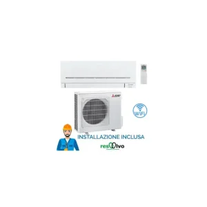 Appena arrivato | Climatizzatore Condizionatore Mitsubishi MSZ-AP Wifi MSZ-AP50VGK 18000 BTU INVERTER classe A++ /A++ Inclusa installazione e disbrigo pratica FGAS (obbligatoria)