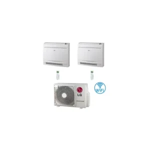 Appena aggiunto | Climatizzatore Condizionatore LG Console WiFi R32 Dual Split Standard Inverter 9000 + 12000 BTU con U.E. MU2R15 NOVITÁ Classe A+++/A++