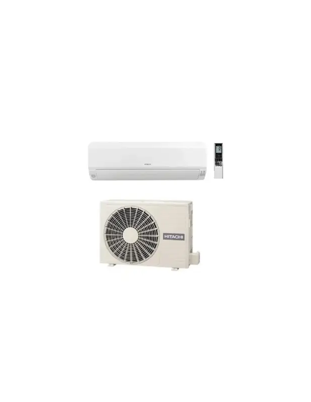 Climatizzatore Condizionatore Hitachi Dodai Frost Wash R32 9000 BTU RAK-25REF DC INVERTER classe A++/A+ - Risparmia di più