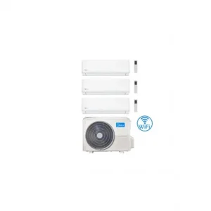 Acquista subito | Climatizzatore Condizionatore Midea Evolution R32 WiFi Trial Split 9000 + 9000 + 12000 BTU con U.E. M3OG-21HFN8-Q INVERTER Classe A++/A+