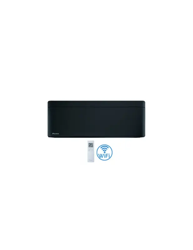 Climatizzatore Condizionatore Daikin Inverter Unità Interna a parete serie Stylish New Total Black 12000 BTU FTXA35CB (FTXA35BB) - Novità