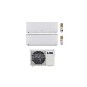 Climatizzatore Condizionatore Baxi Astra Dual Split Inverter 9000 + 12000 BTU con U.E. LSGT50-2M Classe A++/A+ | Fino a esaurimento scorte