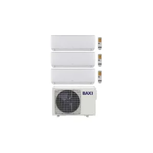 Climatizzatore Condizionatore Baxi Astra Trial Split Inverter 7000 + 7000 + 7000 BTU con U.E. LSGT60-3M Classe A++/A+ - Grande sconto