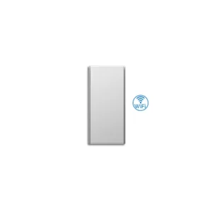 Radiatore elettrico verticale Radialight Dual-Therm ICON 10 WiFi Bianco 1000W con controllo digitale e luce ambiente Led | Scelto dai clienti