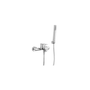 Miscelatore Jacuzzi per vasca esterno serie Borea con Duplex 0BO00002JA01 cromato | Affrettati