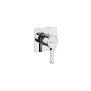 Miscelatore Jacuzzi incasso ad 1 uscita per doccia serie Fiamma 0FM00410JA00 cromato - Liquidazione